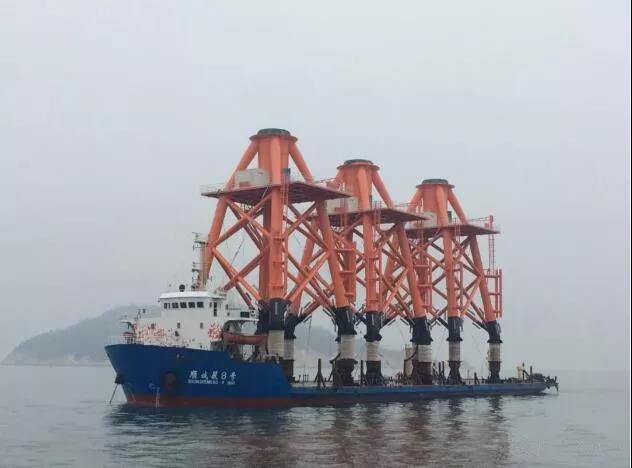 首批3臺風機投運！廣東首個海上風電項目年底100MW將全面建成投產(chǎn)
