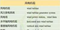 收藏！這150個風(fēng)電專業(yè)<font color=