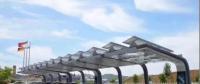 世界首座“充電、光伏、儲能”智慧車棚投入運(yùn)營