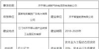 廣東省發(fā)改委核準前公示了4個電力相關項目