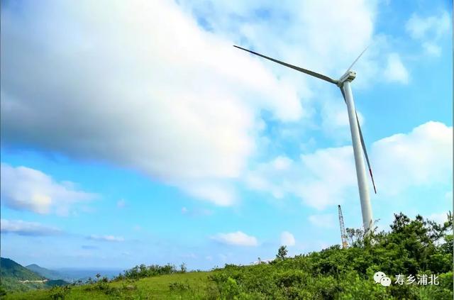好一個(gè)龐然大物！欽州這個(gè)風(fēng)電站建成這樣啦！
