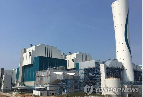韓國一火力發(fā)電站機器著火 工作人員撤離傷亡尚不明