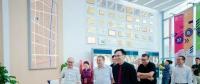 武漢長江新城管委會(huì)一行考察上海庚創(chuàng)科技智慧城市實(shí)踐項(xiàng)目