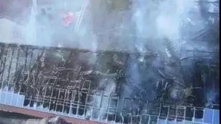 再預(yù)警 屋頂光伏又著火了 這次竟是小學(xué)屋頂！