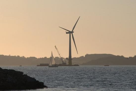 加州建設(shè)世界上最大的水上風(fēng)力發(fā)電場