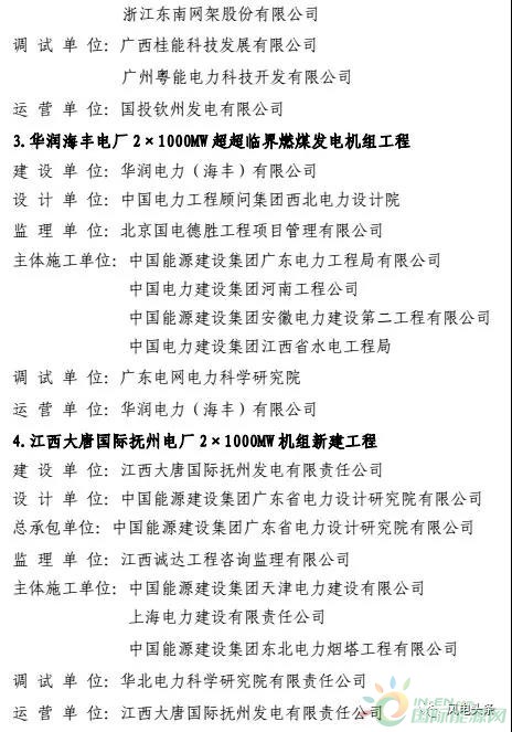 7個(gè)風(fēng)電工程獲獎(jiǎng)！2018中國(guó)電力優(yōu)質(zhì)工程評(píng)審結(jié)果名單出爐?。ǜ皆敿?xì)名單）