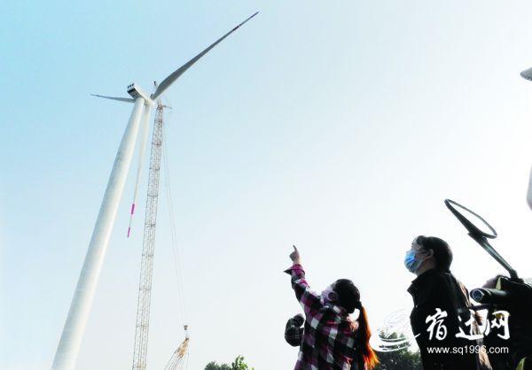 本土企業(yè)助力泗陽 迎來風(fēng)力發(fā)電時代