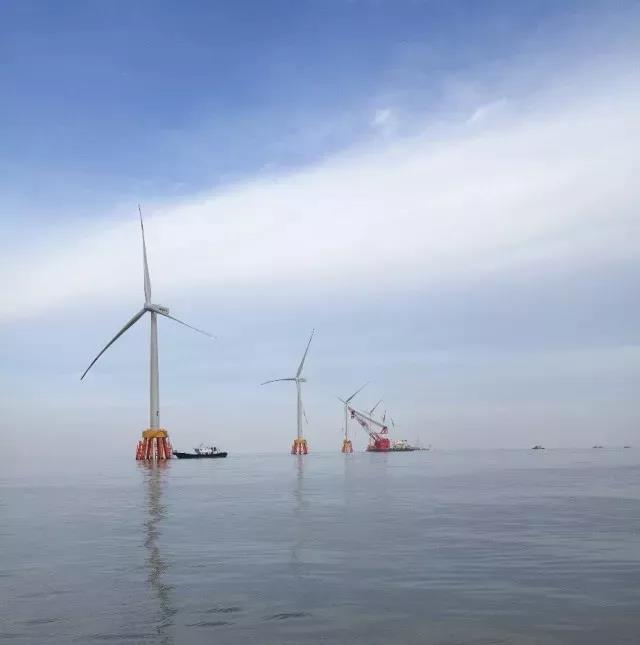 浙江首個(gè)海上風(fēng)電工程順利完工！生態(tài)修復(fù)、離岸18公里Wifi覆蓋亮了...