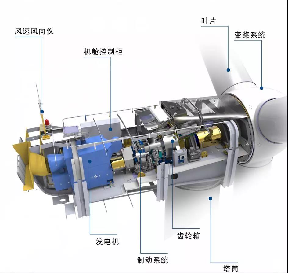 漲知識！海上風電場是怎么建成的？