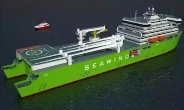 漲知識！海上風電場是怎么建成的？