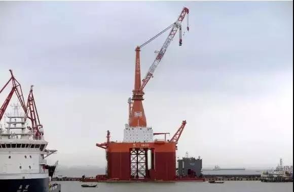 可抗16級臺風、服務(wù)10MW海上風機！全球首制深潛坐底多功能風電工程船交付