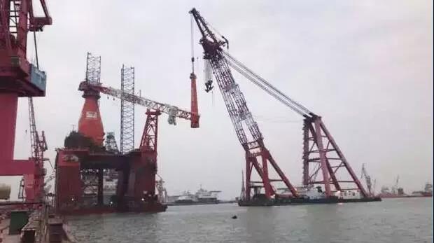 可抗16級臺風、服務(wù)10MW海上風機！全球首制深潛坐底多功能風電工程船交付