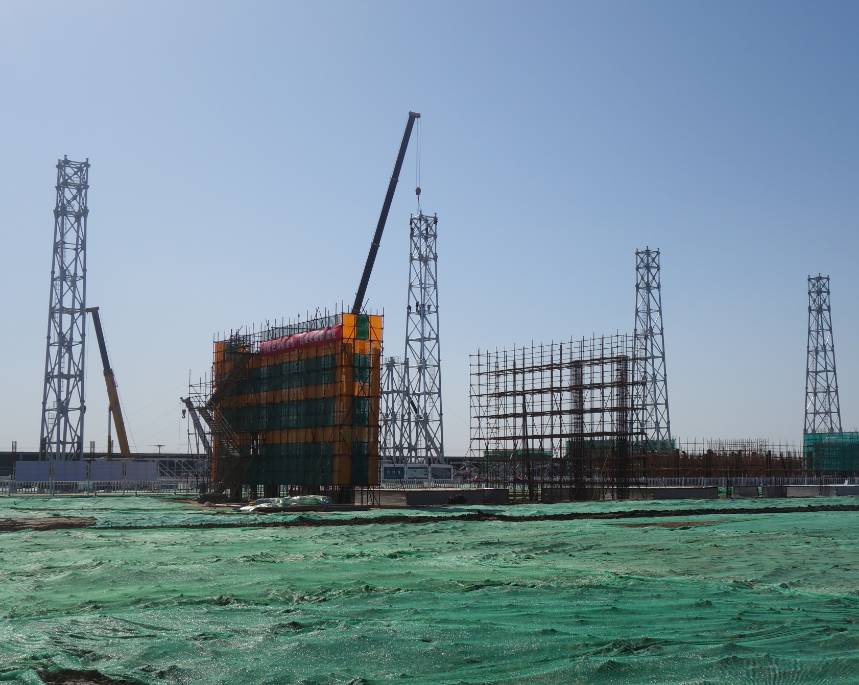 聚焦：特高壓變電站是怎樣建成的？