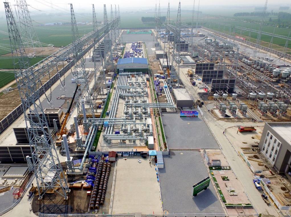 聚焦：特高壓變電站是怎樣建成的？