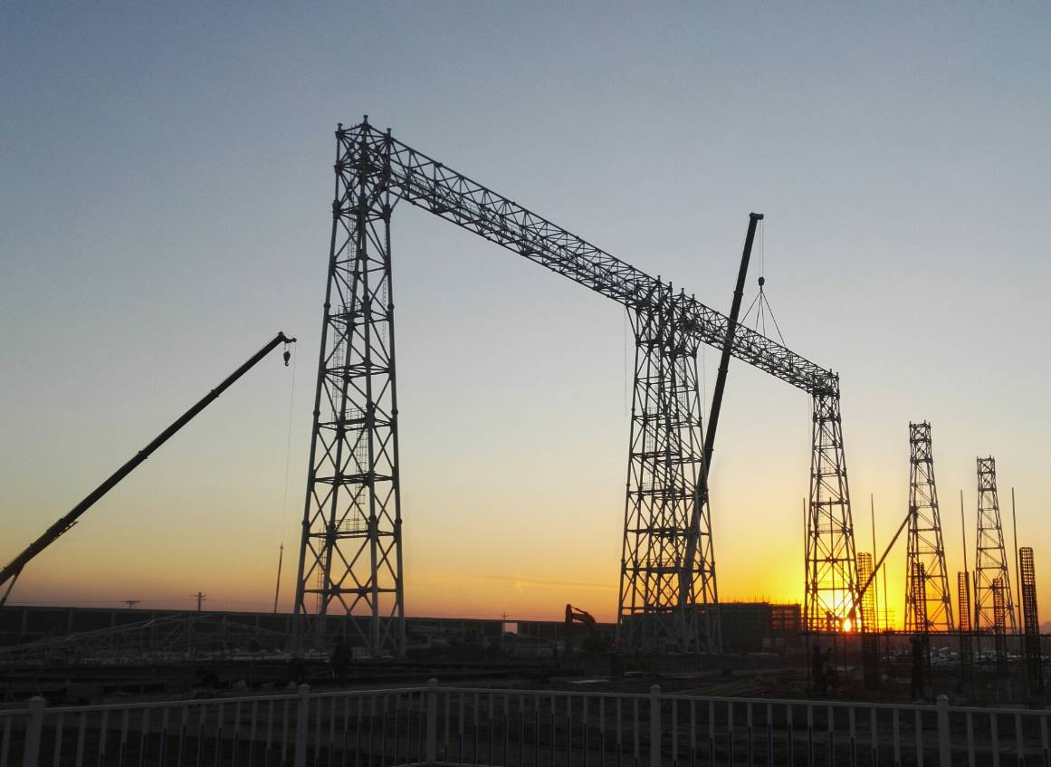 聚焦：特高壓變電站是怎樣建成的？