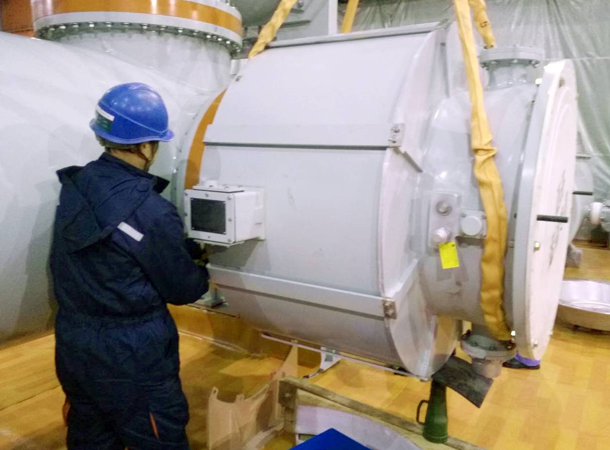 聚焦：特高壓變電站是怎樣建成的？