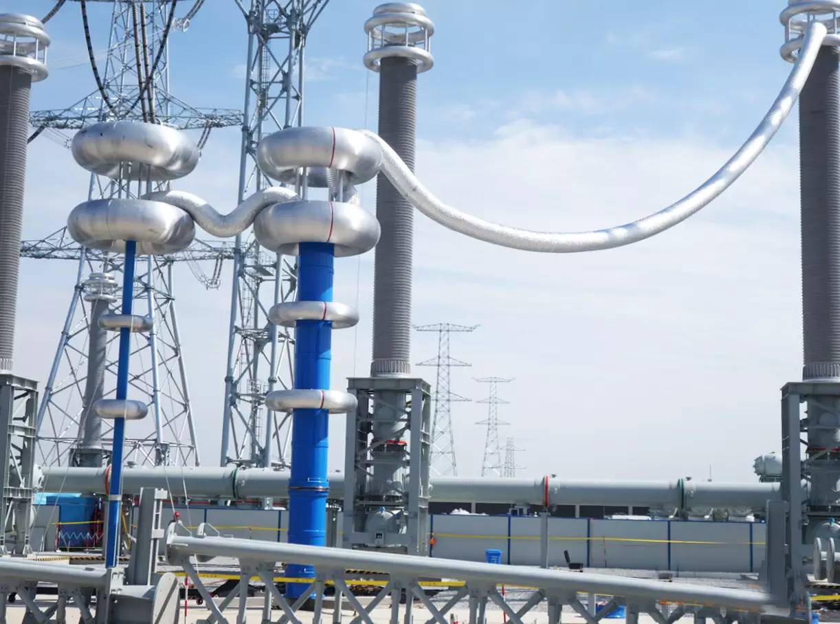 聚焦：特高壓變電站是怎樣建成的？