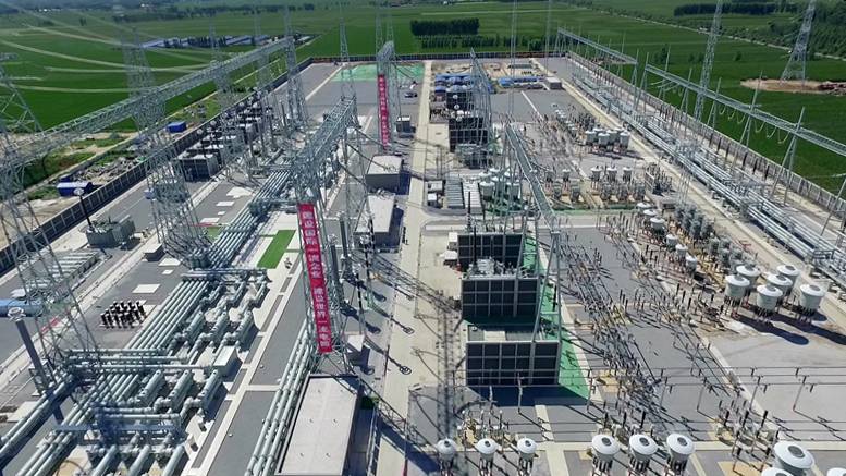 聚焦：特高壓變電站是怎樣建成的？