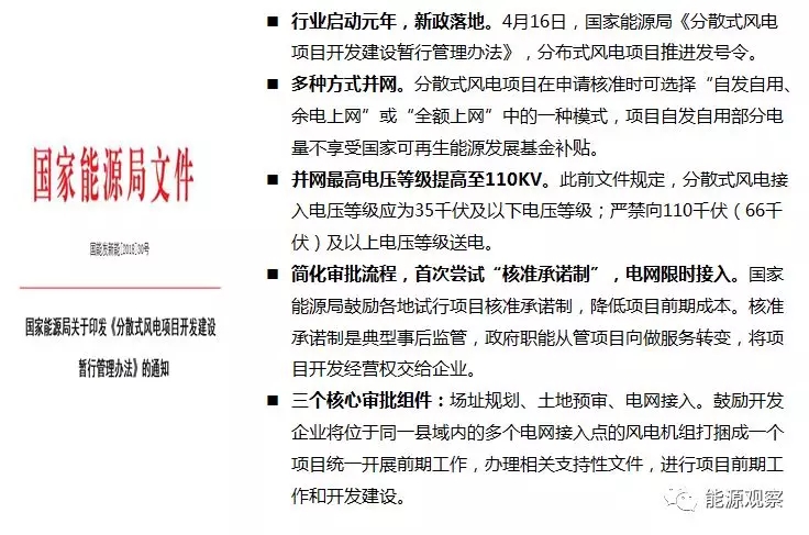 一文看懂分散式風(fēng)電的緣起、政策紅利、經(jīng)濟(jì)性測(cè)算