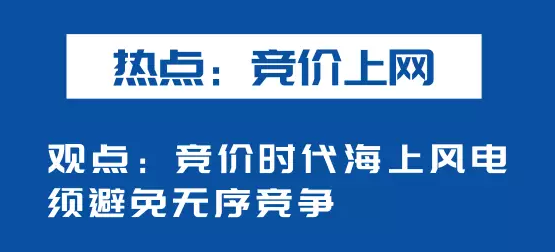 海上風(fēng)電如何應(yīng)對(duì)競(jìng)價(jià)上網(wǎng)、大功率研發(fā)、事故風(fēng)險(xiǎn)？
