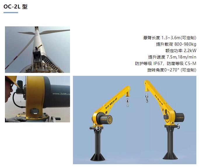 海上風(fēng)電場運(yùn)維最in的風(fēng)機(jī)平臺吊機(jī) 了解一下