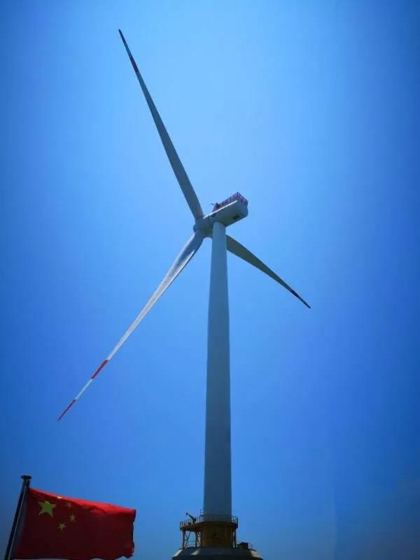 “風王”來襲？上海電氣海上風機興化灣實現(xiàn)無故障停機滿發(fā)！