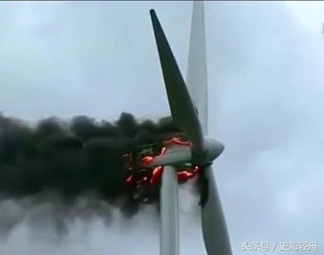 為什么風力發(fā)電機扇葉看起來轉得很慢卻可以發(fā)電？