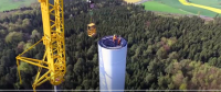 視頻派丨230米！世界上最高的風(fēng)電機(jī)組吊裝全過(guò)程
