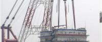 三峽新能源大豐300MW海上風電項目升壓站裝船吊裝發(fā)運