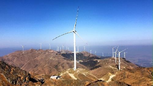 中國(guó)能建在湘投建首個(gè)風(fēng)電場(chǎng)白云仙風(fēng)電場(chǎng)二期項(xiàng)目并網(wǎng)投產(chǎn)