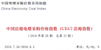 中電聯(lián)公布沿海電煤采購指數(shù)CECI第35期：煤價持續(xù)下行