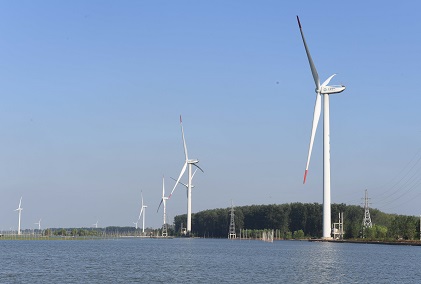 安徽首個湖面風(fēng)力電場發(fā)電量超過40億千瓦時