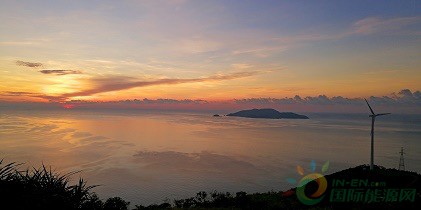 中國最美海島風(fēng)電場(chǎng)--上川島風(fēng)電場(chǎng)