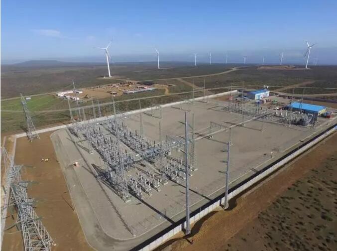 我國在智利投建的第一座風電場項目順利竣工！