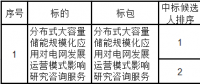 中標｜分布式儲能對電網(wǎng)發(fā)展運營模式影響研究咨詢服務(wù)候選人公示