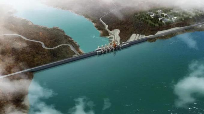 中國(guó)企業(yè)在非洲承攬的最大水電工程項(xiàng)目  安哥拉卡古路.卡巴薩水電站 規(guī)劃裝機(jī)容量217.2萬(wàn)千瓦，建成后將滿足安哥拉50%以上供電需求。