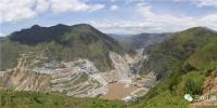 高清大圖丨烏東德水電站各項工程建設(shè)順利推進(jìn)