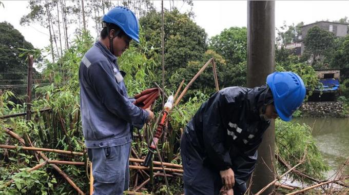      截止9月17日16時，受臺風(fēng)“山竹”影響停電的居民全部恢復(fù)供電。
