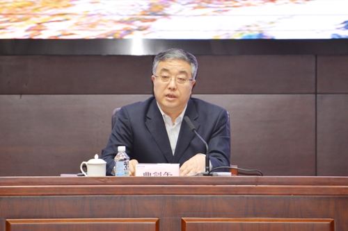 中國(太原)煤炭交易中心曲劍午:構(gòu)建現(xiàn)代能源交易市場體系