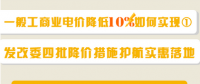 圖說｜一般工商業(yè)電價降低10%如何實(shí)現(xiàn)？