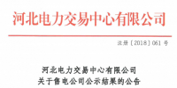 河北新增北京推送的9家售電公司 另有4家業(yè)務(wù)范圍、1家注冊信息變更生效