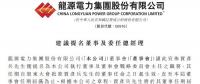 最新！龍?jiān)措娏μ崦Z彥兵擔(dān)任總經(jīng)理等職