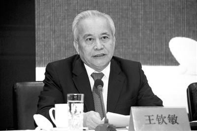十二屆全國政協(xié)副主席、國家電子政務(wù)專家委員會主任王欽敏