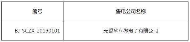 無錫華潤微電子有限公司市場(chǎng)注銷生效