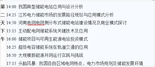 第六屆中國儲能創(chuàng)新與技術(shù)峰會（CESS2019）將于11月25-26在中國深圳盛大開幕！