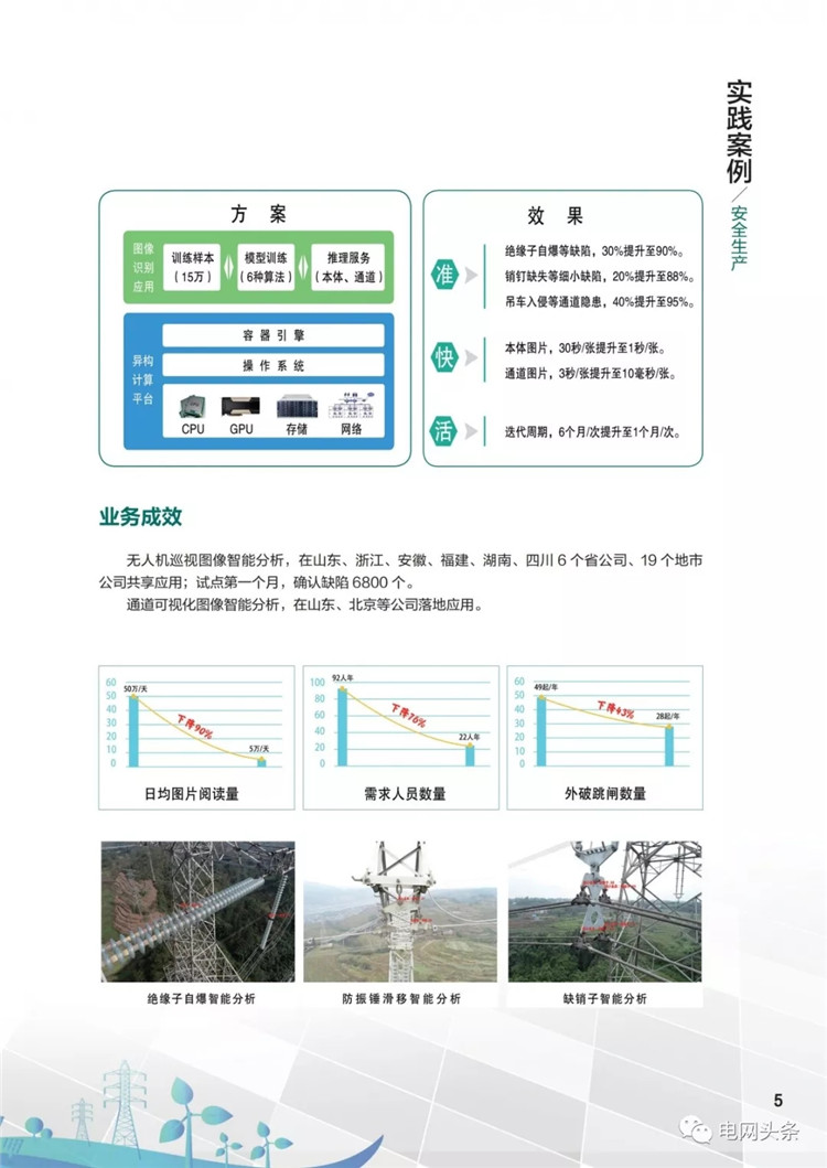 泛在電力物聯(lián)網(wǎng)建設典型實踐案例