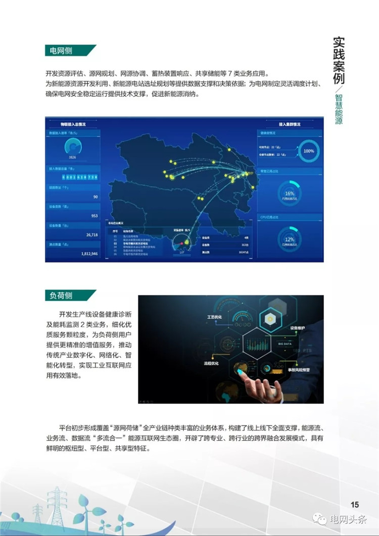 泛在電力物聯(lián)網(wǎng)建設(shè)典型實踐案例