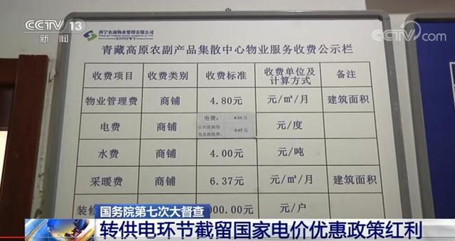 誰(shuí)在加價(jià)150%收電費(fèi)？國(guó)務(wù)院督查組暗訪電價(jià)紅利被截留