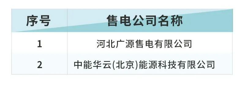 北京電力交易中心:2家售電公司自愿退出電力市場